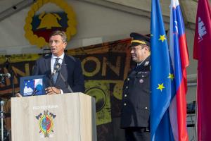 Otvoritev gasilsko reševalnega centra, Foto atelje Postojna035